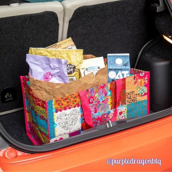 NATURAL LIFE CARRY-ALL TOTE BAG NWT - Picture 2 of 4